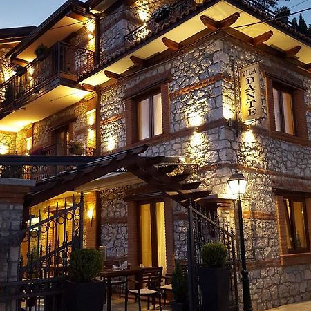 Tushemisht Vila Dante Boutique Hotel מראה חיצוני תמונה