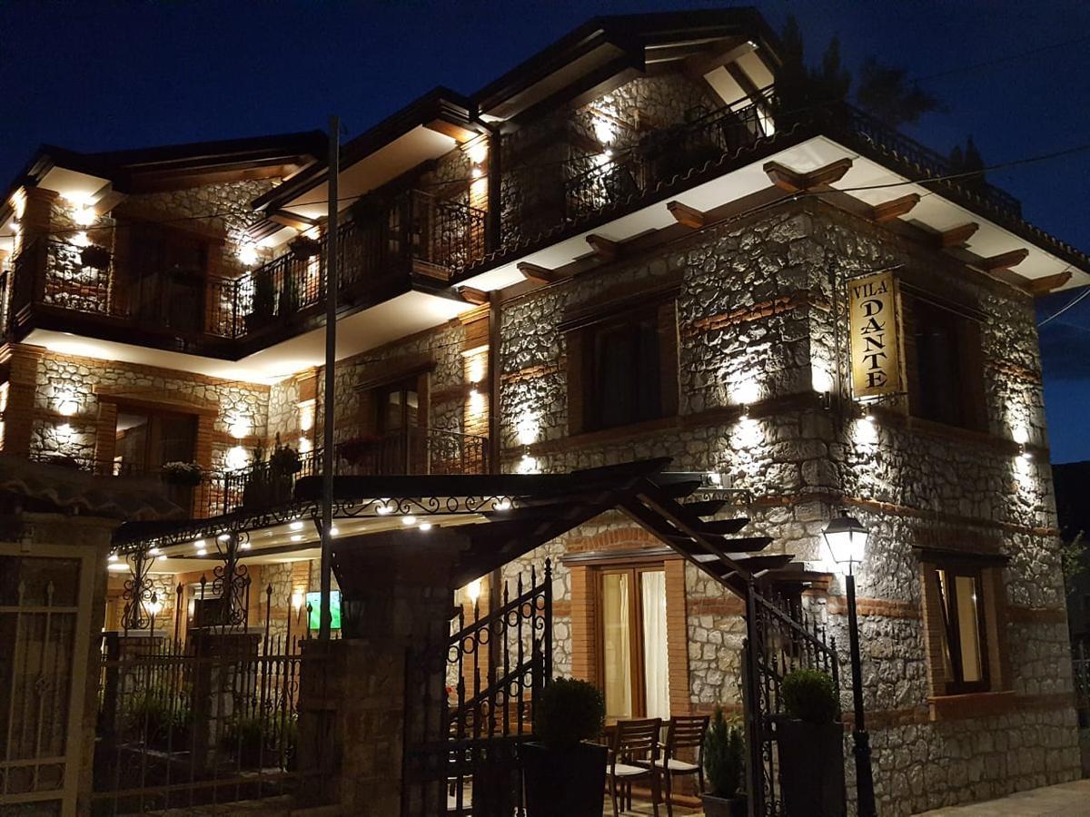 Tushemisht Vila Dante Boutique Hotel מראה חיצוני תמונה